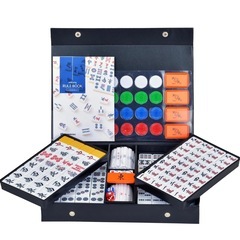 麻雀牌 麻雀マット セット アモスマックス の画像