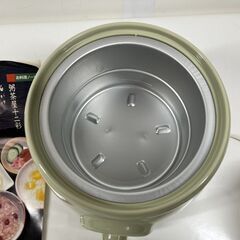 未使用 ZOJIRUSHI 象印 マイコン おかゆメーカー 粥茶屋 EGA-03-GC の画像