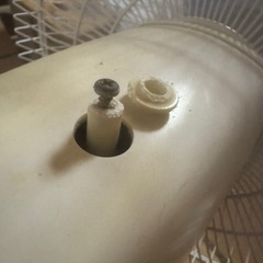 昭和レトロ大きな扇風機♪使えますの画像