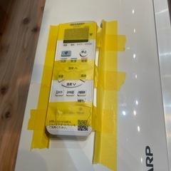 取付可【シャープ/エアコン2.2k】【6畳用】★2023年製　クリーニング済み/６ヶ月保証付き【管理番号】S-22-1106野の画像