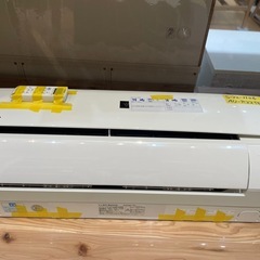 取付可【シャープ/エアコン2.2k】【6畳用】★2023年製　クリーニング済み/６ヶ月保証付き【管理番号】S-22-1106野の画像