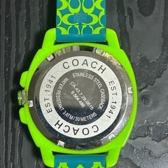 COACH レディース腕時計の画像