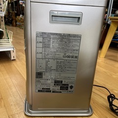 トヨトミの石油ファンヒーターの画像