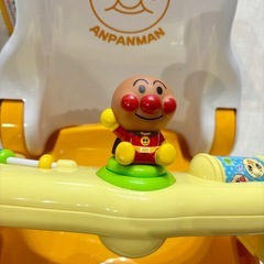 アンパンマンコンパクトおひろチェアの画像