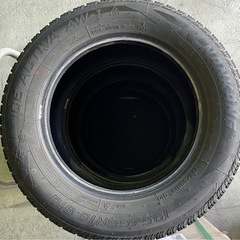 スタッドレスタイヤ（ナンカン ）195/65r15の画像