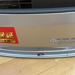 トヨトミの石油ファンヒーターの画像