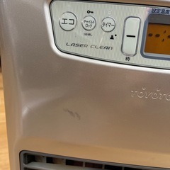 トヨトミの石油ファンヒーターの画像