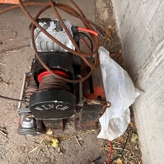 ボートウインチワイヤー、ウインチだい台の画像