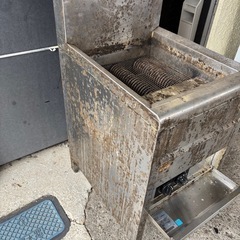 業務用フライヤー2020年製の画像