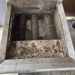 業務用フライヤー2020年製の画像