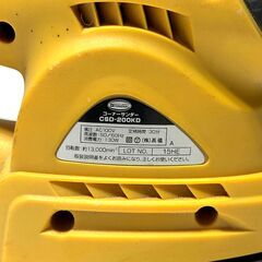 店頭引き渡し 中古 D2 コーナーサンダー CSD-200KD 動作確認済み 工具の画像