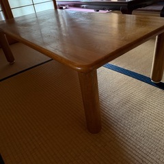 ローテーブルの画像