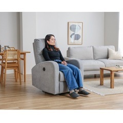 電動リクライニングチェアの画像