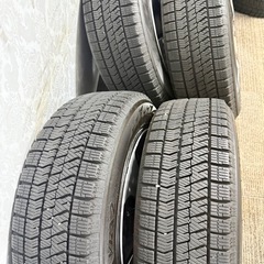 honda fit ハイブリッド純正ホイールセット
スタッドレスタイヤ の画像