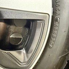 honda fit ハイブリッド純正ホイールセット
スタッドレスタイヤ の画像