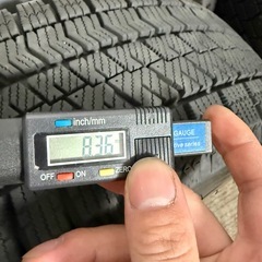 honda fit ハイブリッド純正ホイールセット
スタッドレスタイヤ の画像