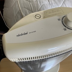 トヨトミ　電気ストーブの画像
