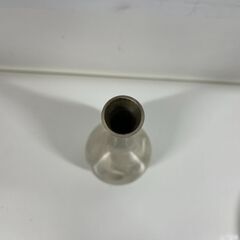 未使用 dia silver ダイヤシルバー 灰皿 一輪挿し 昭和レトロの画像