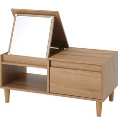 ドレッサーテーブルの画像