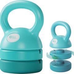 新品　可変式ケトルベル 2.3kg/3.6kg/5.4kg　ブルーの画像