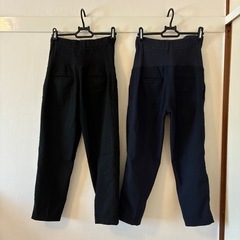 マタニティEZYアンクルパンツ　UNIQLOの画像