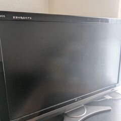 SHARP　AQUOS　ジャンクの画像