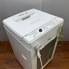 配送可🚚 
4.5kg洗濯機TOSHIBA 2020年製の画像