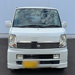 車検R8年10月 走行10.5万㌔ 左側パワースライドドア スズキ エブリイワゴン PZターボの画像