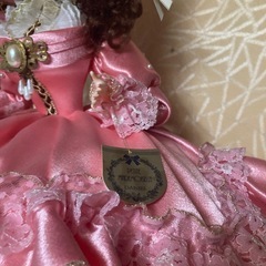 フランス人形 久月 ケース付きの画像