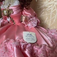 フランス人形 久月 ケース付きの画像