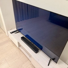 ハイセンス65型　展示用の画像