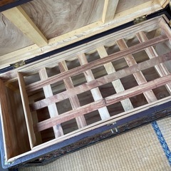 古い収納の画像