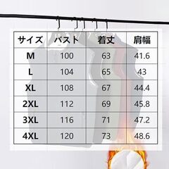 フリースベストの画像