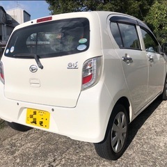 コミコミ☆ 5.8万km 車検9/4⭐︎27年ミライース ナビ付の画像