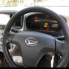 コミコミ☆ 5.8万km 車検9/4⭐︎27年ミライース ナビ付の画像