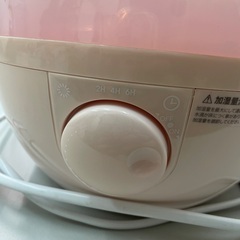 中古　アピックス　超音波式　加湿器　FSWD-8108-PK ピンクの画像