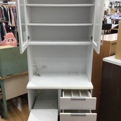 ニトリ レンジボード ホワイト をご紹介します‼︎ トレジャーファクトリーつくば店の画像