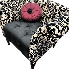 Jennifer Taylor シングルソファ 2脚セット　クッション付きの画像