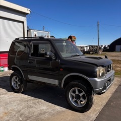 ジムニー　タイヤホイール　リフトアップの画像