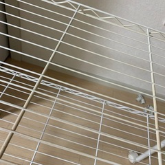 スチールラックの画像