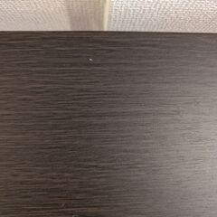 ニトリ デスク (ZK001 95) ダークブラウンの画像