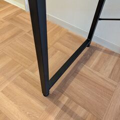 ニトリ デスク (ZK001 95) ダークブラウンの画像