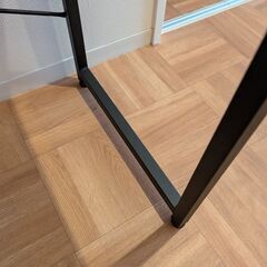 ニトリ デスク (ZK001 95) ダークブラウンの画像