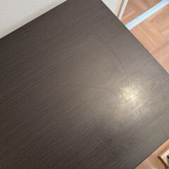 ニトリ デスク (ZK001 95) ダークブラウンの画像