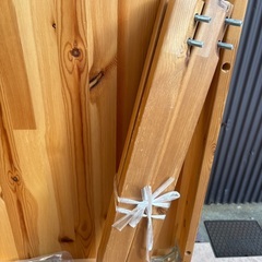 IKEA 木製テーブル120✖️73✖️70の画像