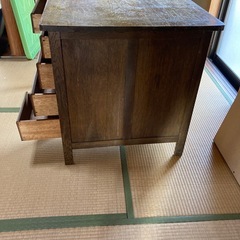 無料❗️古い昭和レトロ　アンティーク
机の画像