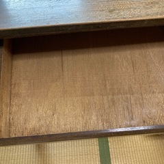 無料❗️古い昭和レトロ　アンティーク
机の画像