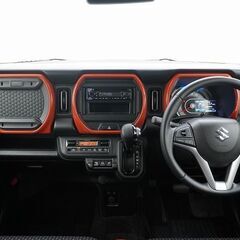 🚗頭金0円で車が買えるキャンペーン実施中🚗✨スズキ ハスラー 　ハイブリッド　Ｘの画像