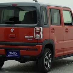 🚗頭金0円で車が買えるキャンペーン実施中🚗✨スズキ ハスラー 　ハイブリッド　Ｘの画像