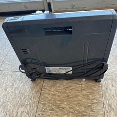 電気ファンヒーターの画像